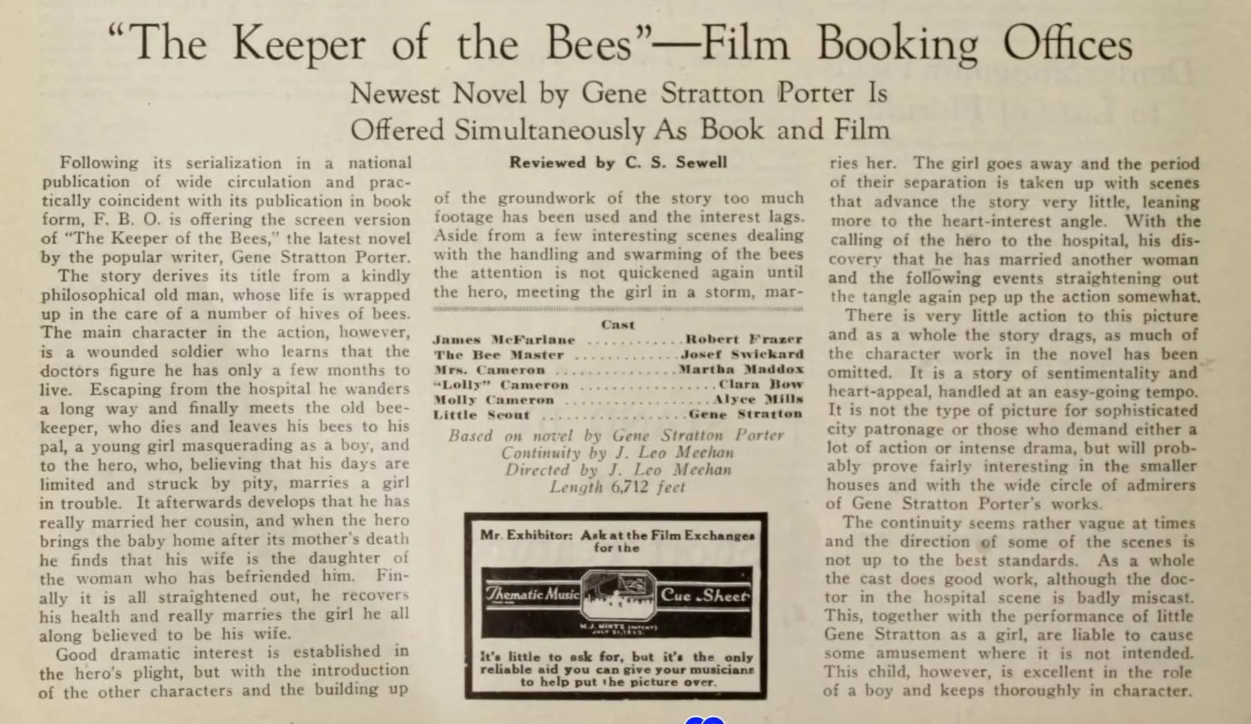 The Keeper of the Bees photo