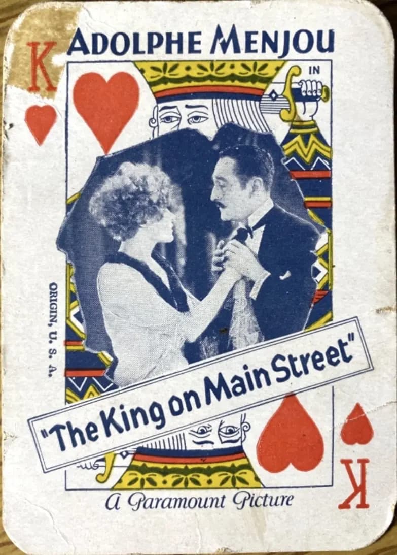 The King on Main Street