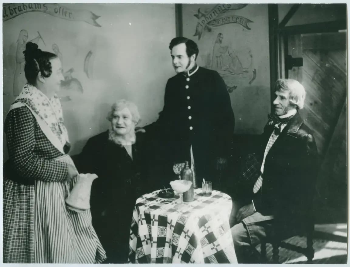 Ett köpmanshus i skärgården photo