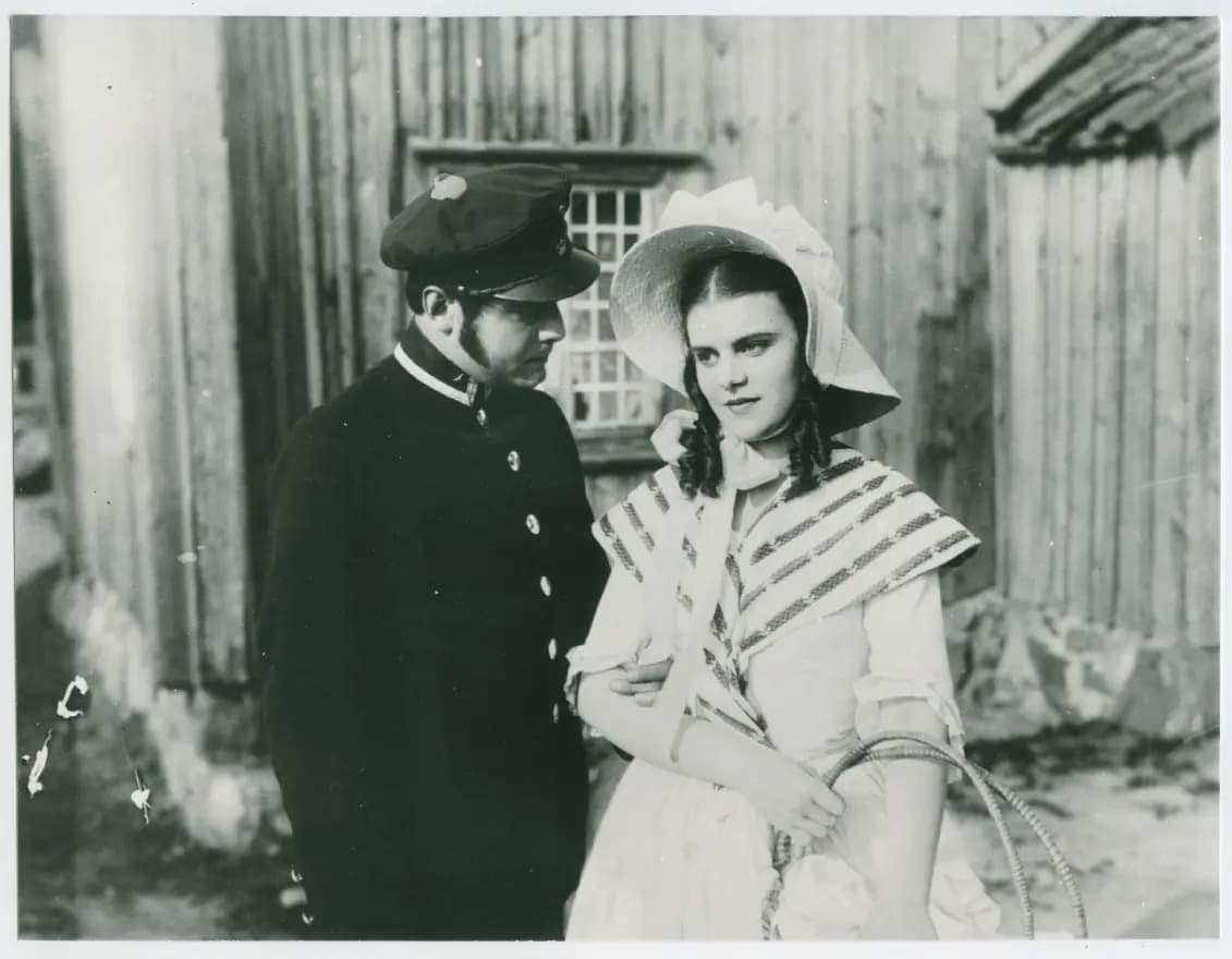 Ett köpmanshus i skärgården photo