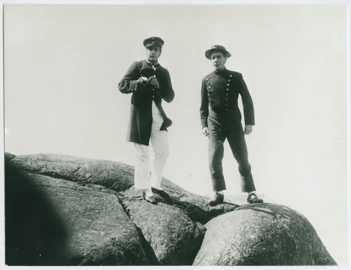 Ett köpmanshus i skärgården photo