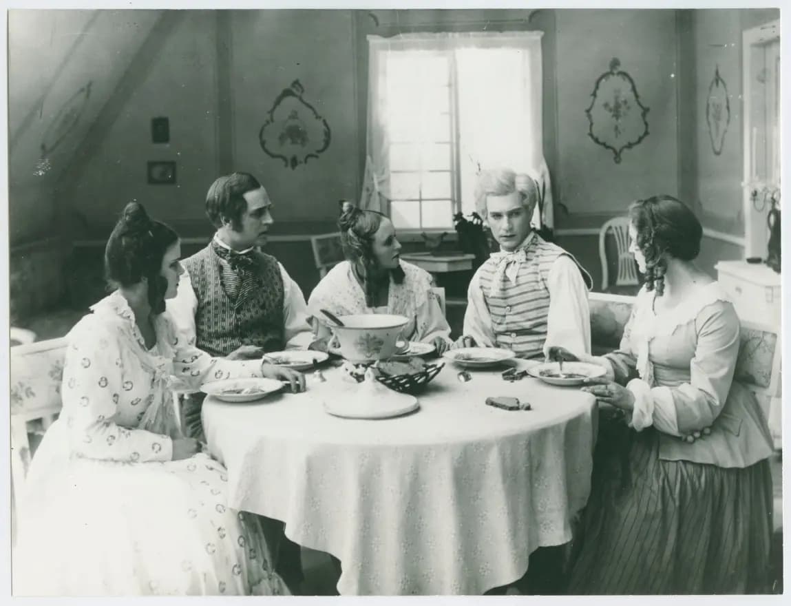 Ett köpmanshus i skärgården photo