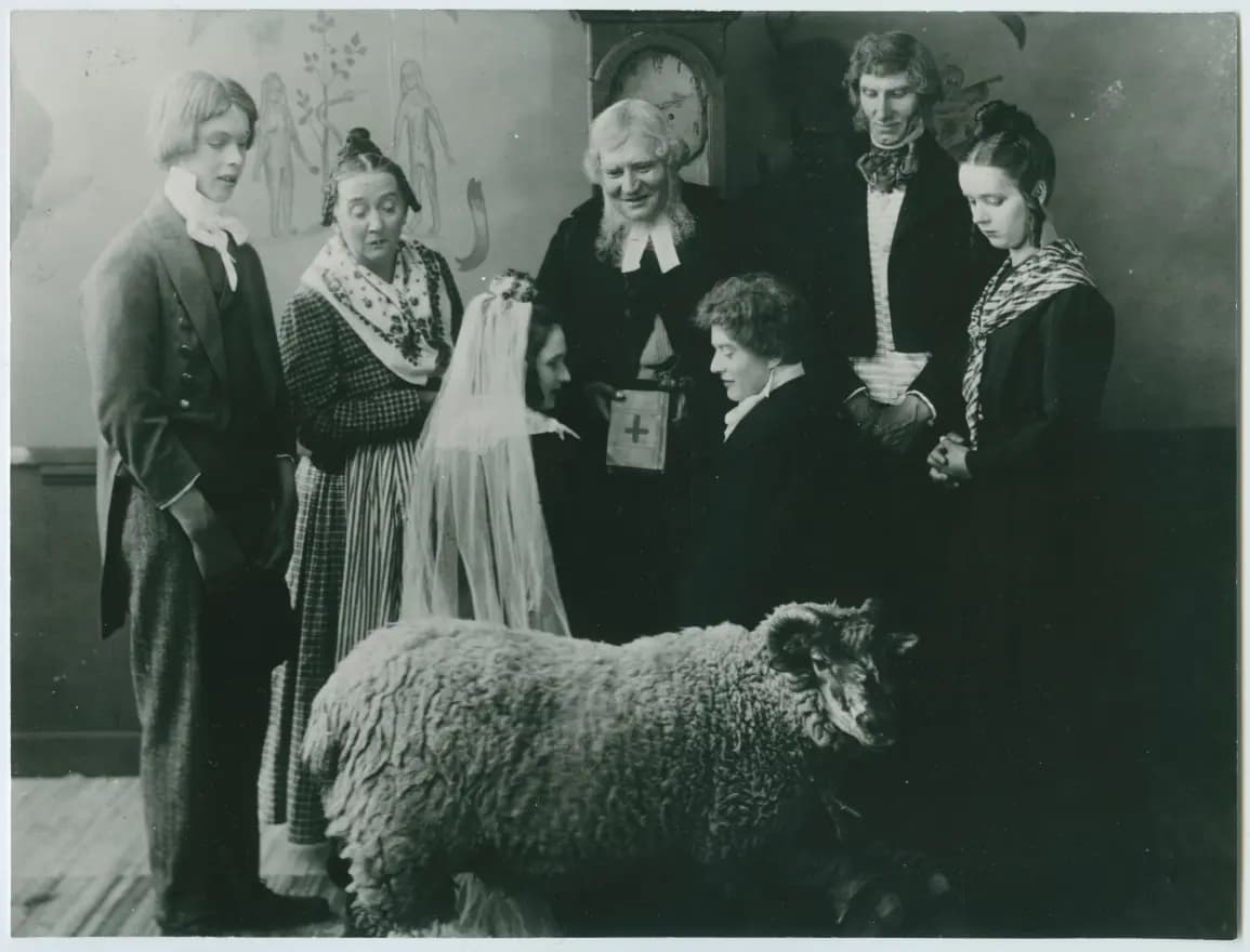 Ett köpmanshus i skärgården photo