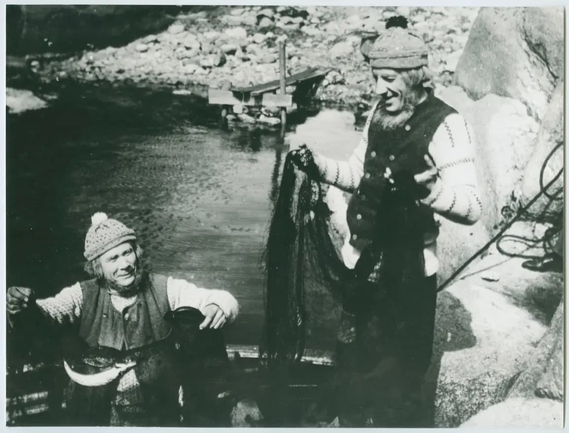 Ett köpmanshus i skärgården photo