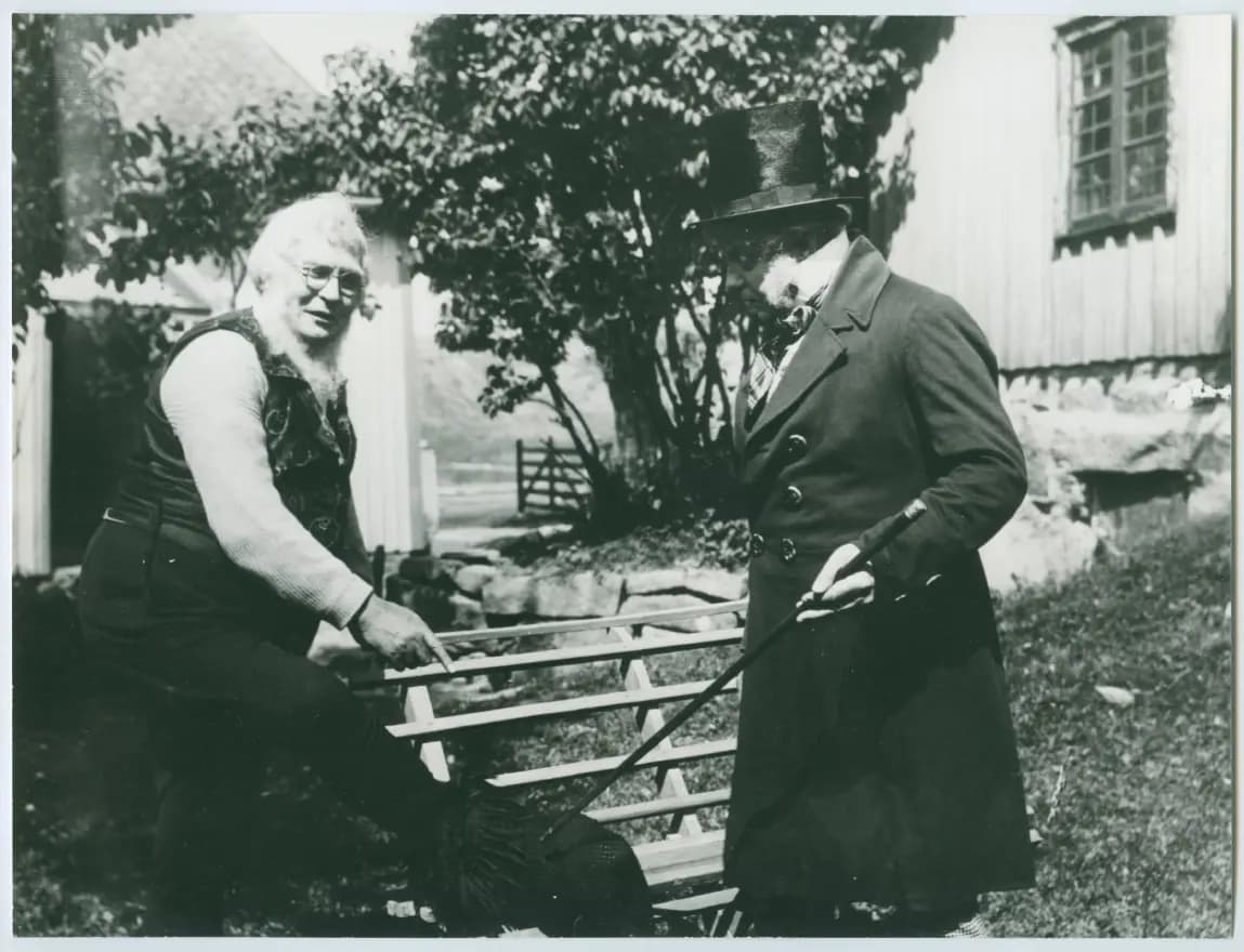 Ett köpmanshus i skärgården photo