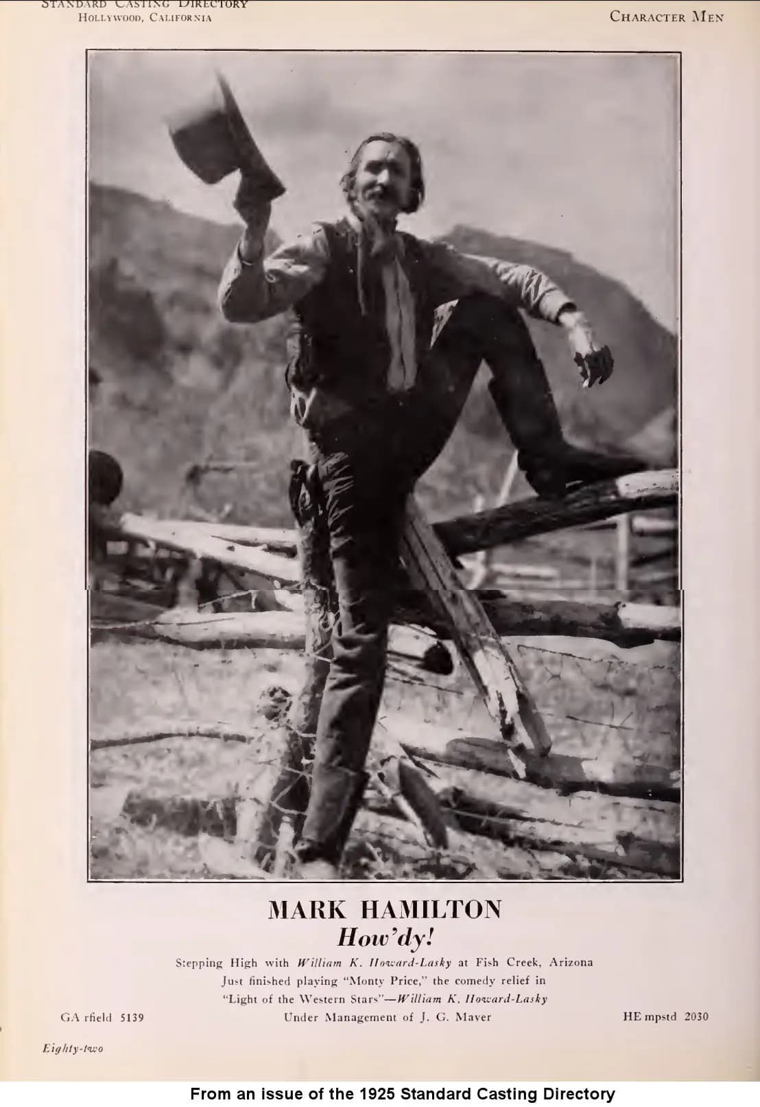 The Light of Western Stars photo