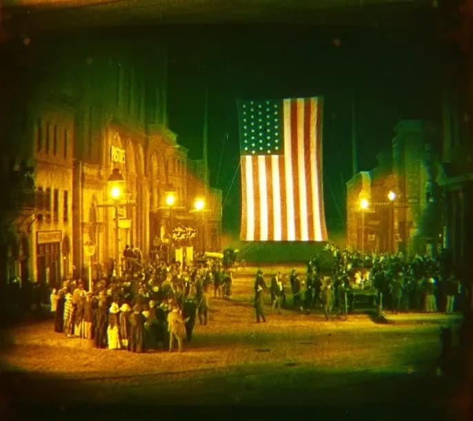 Lights of Old Broadway photo