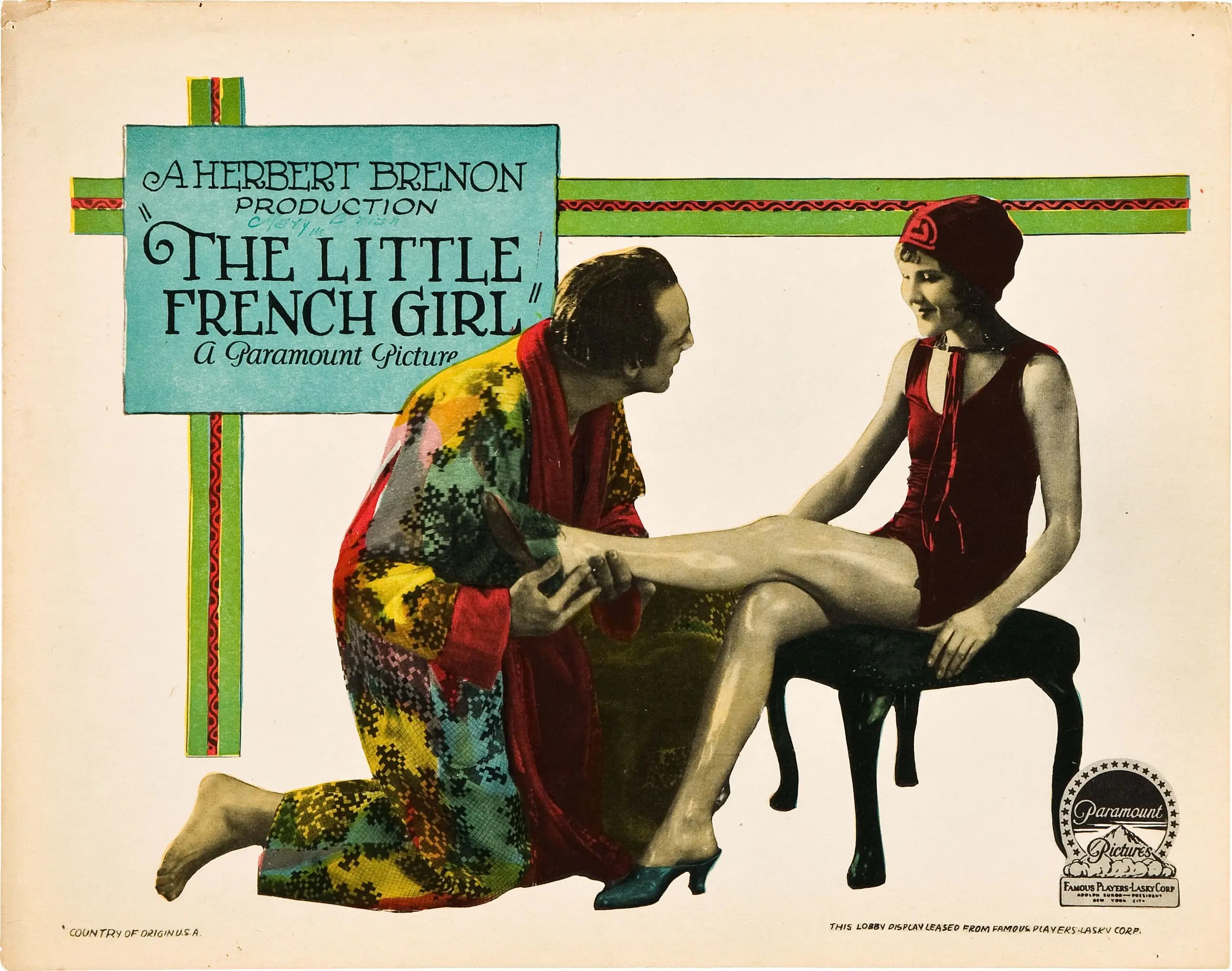 The Little French Girl photo