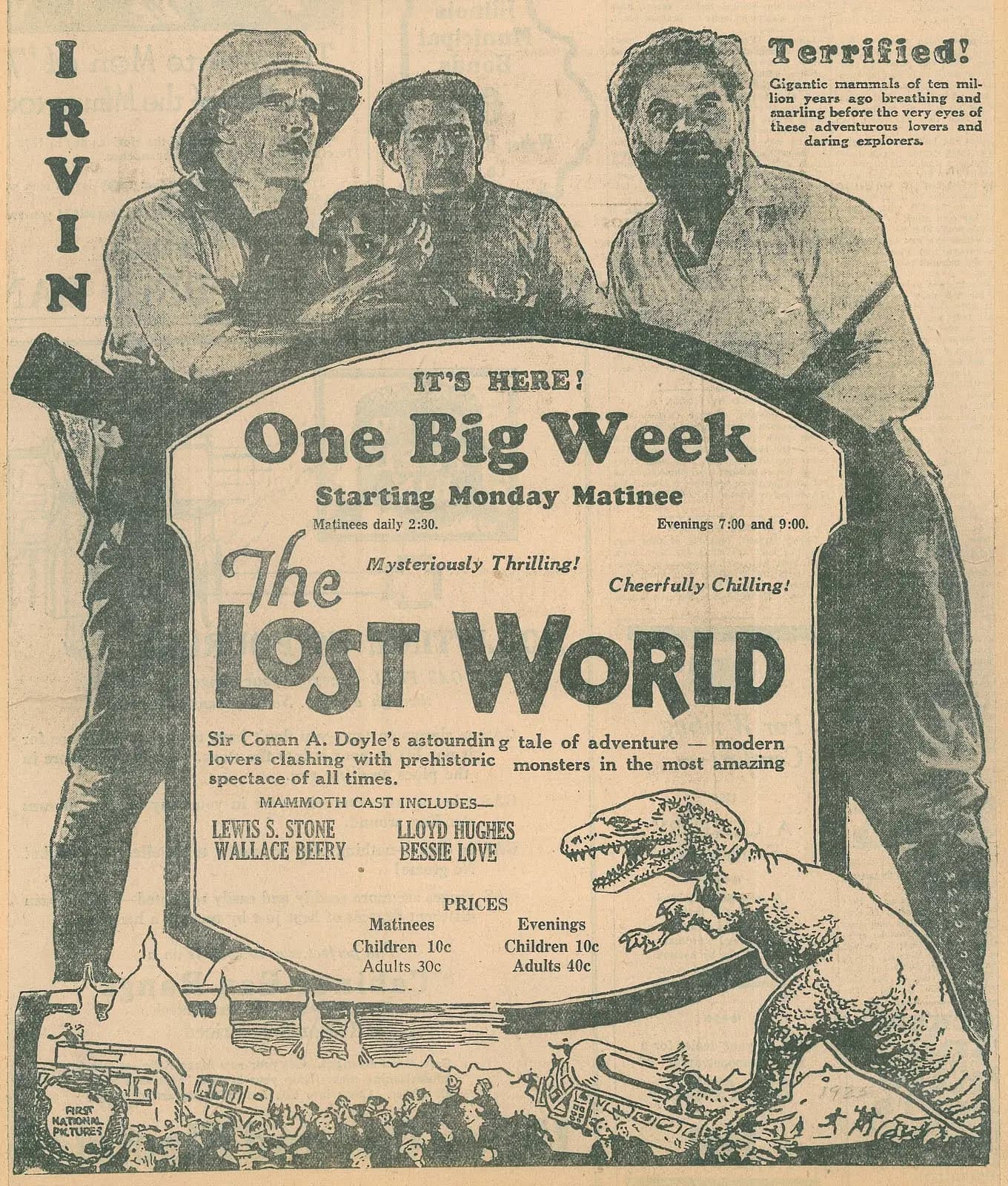 The Lost World photo
