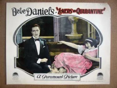 Lovers in Quarantine