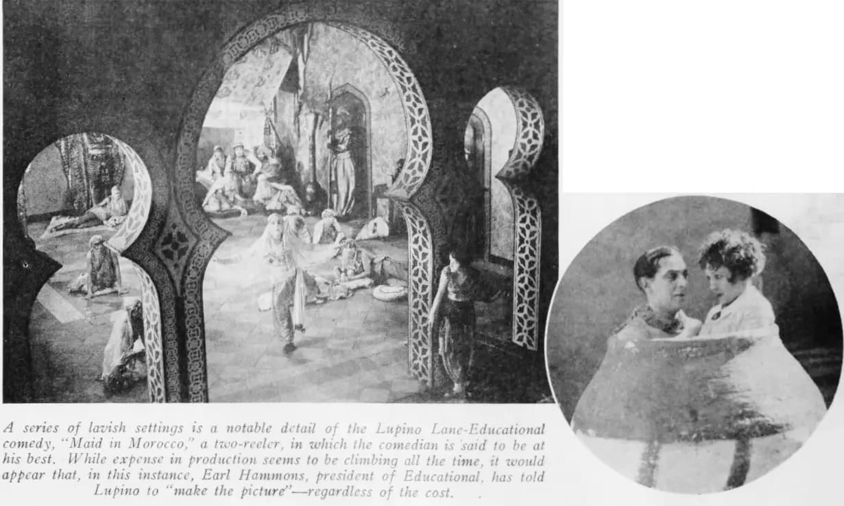 Maid in Morocco