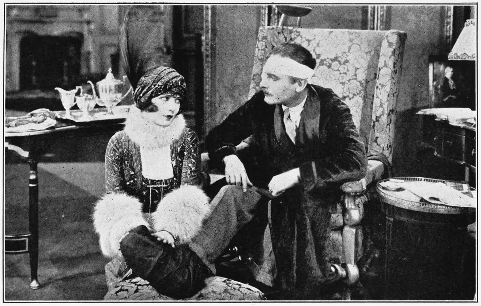 Man and Maid photo