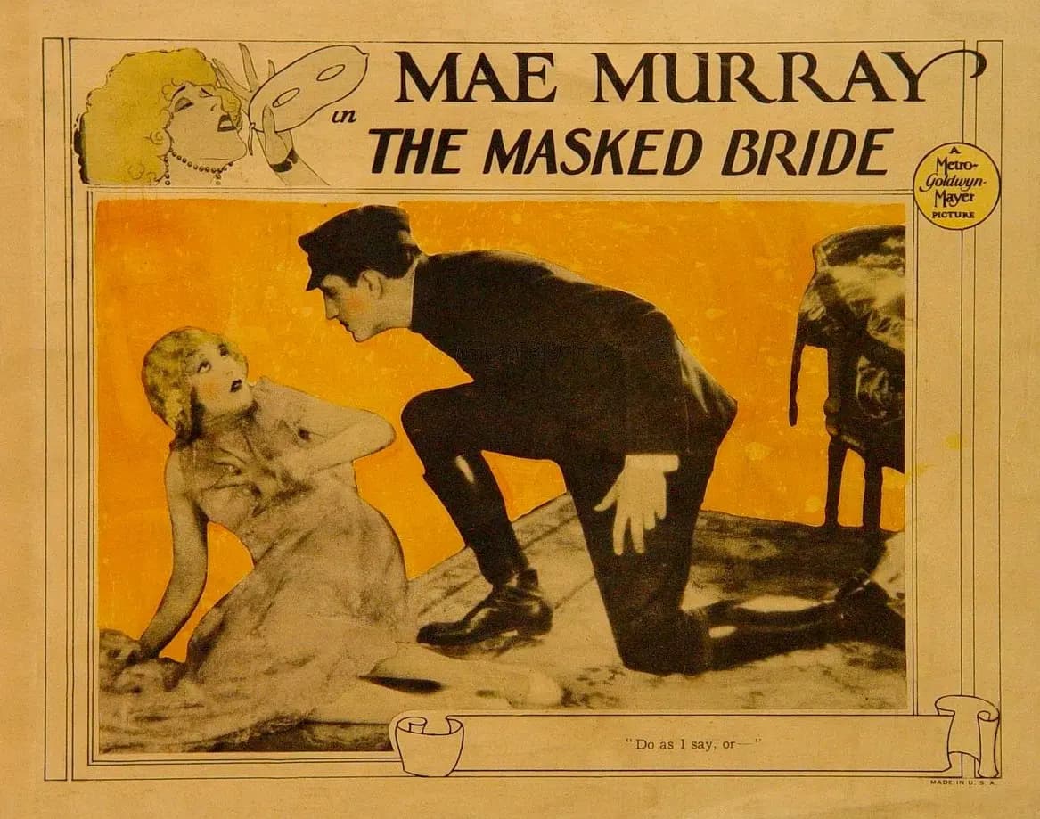 The Masked Bride photo