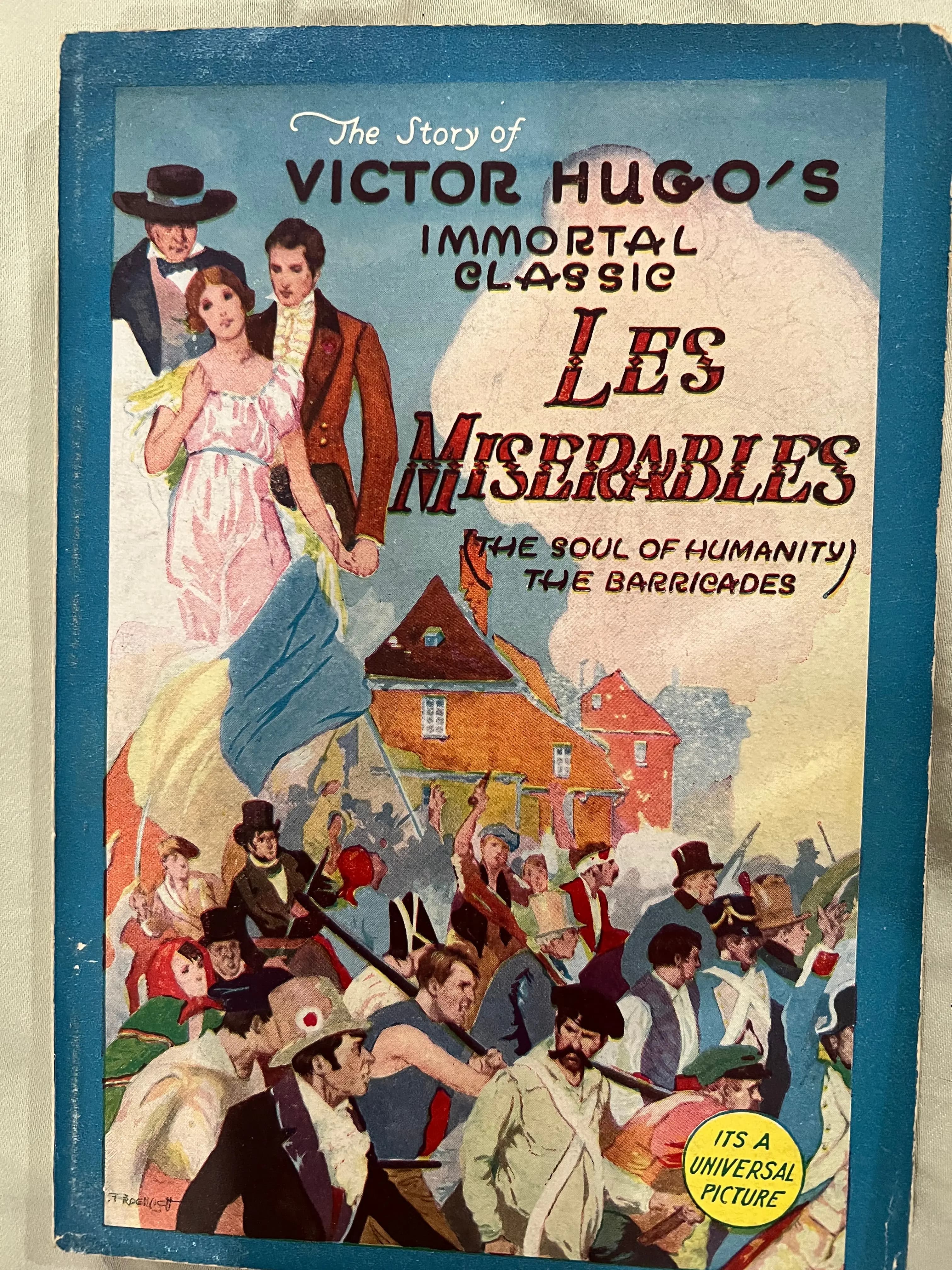 Les misérables photo