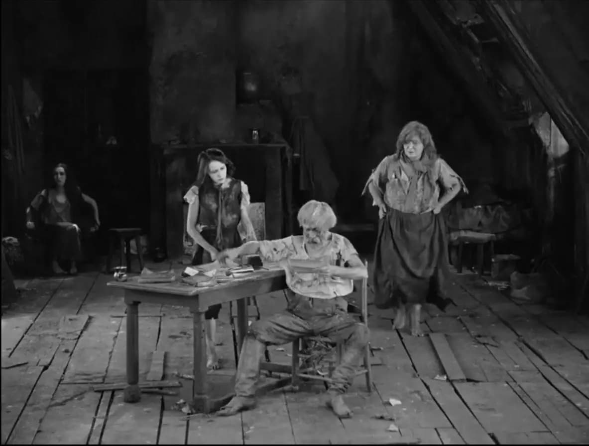 Les misérables photo
