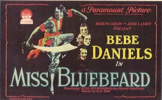 Miss Bluebeard photo