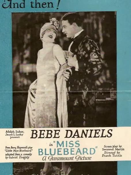 Miss Bluebeard photo