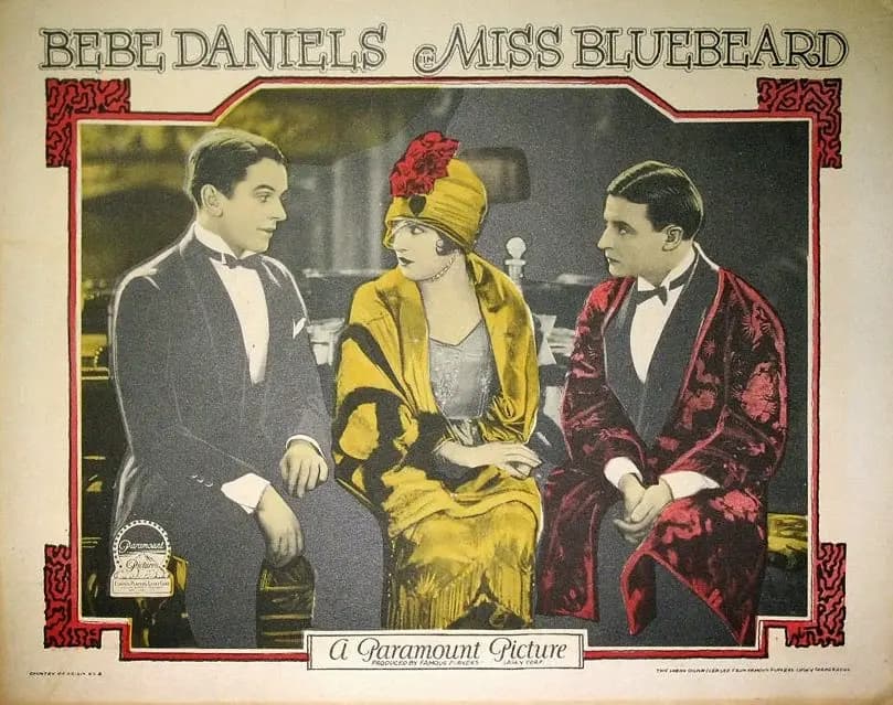 Miss Bluebeard photo