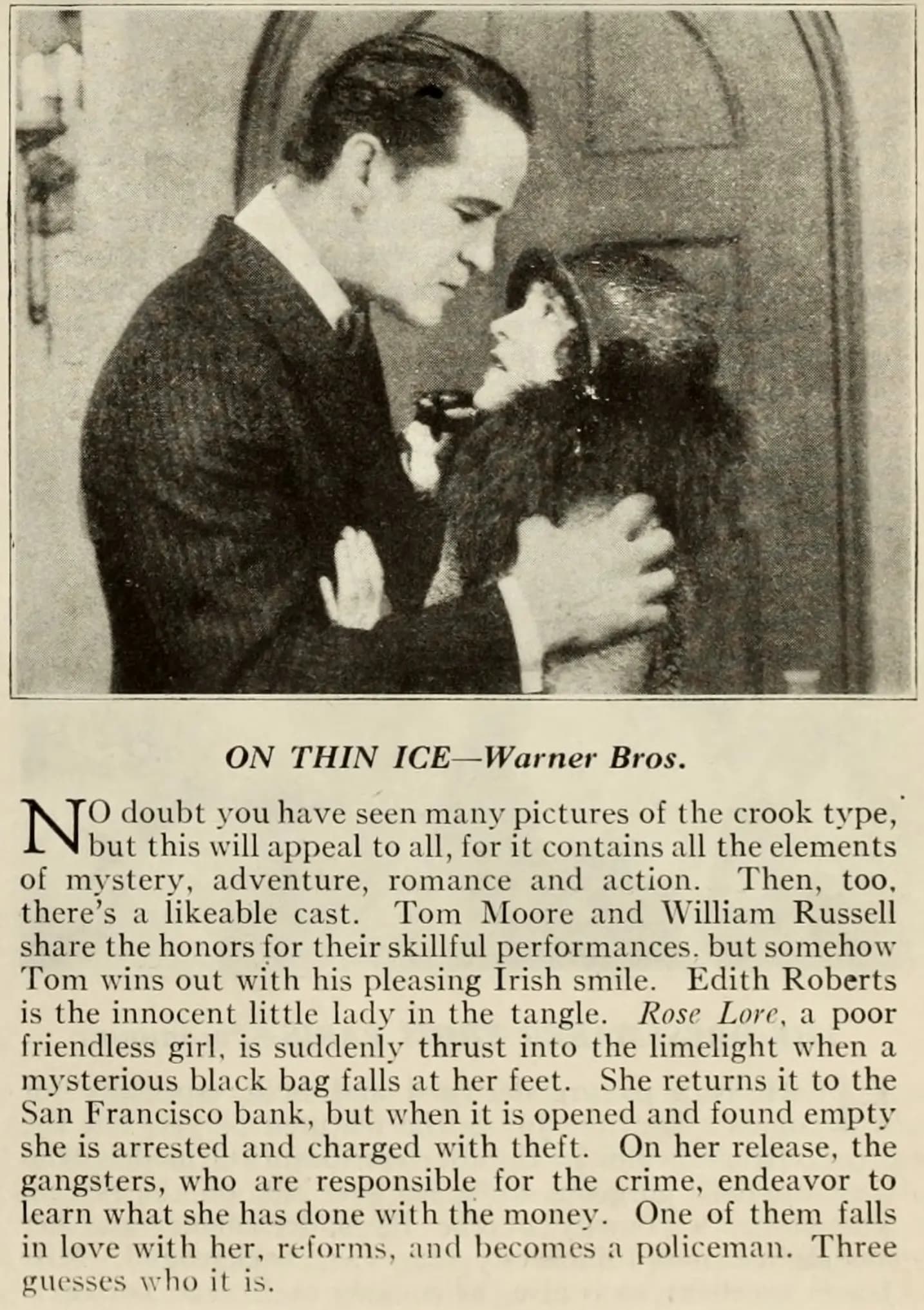 On Thin Ice photo