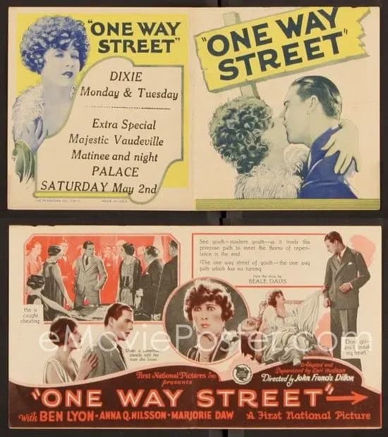 One Way Street