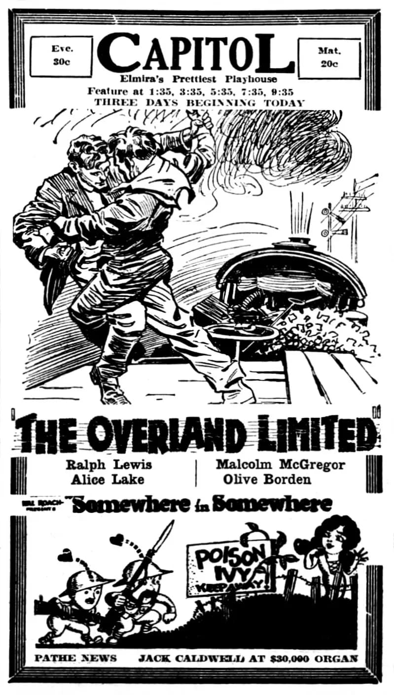 The Overland Limited photo