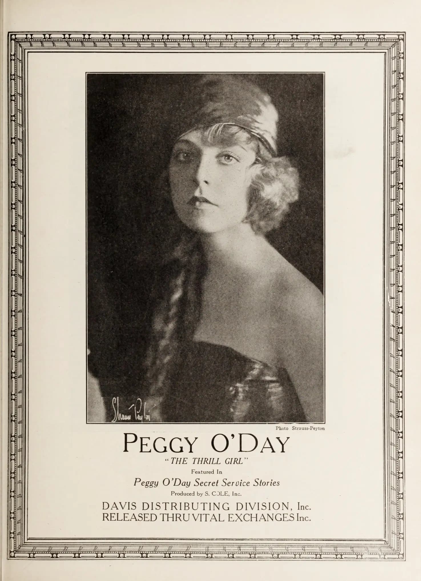 Peggy of the Secret Service photo