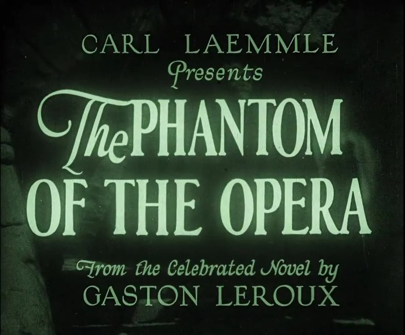 The Phantom of the Opera