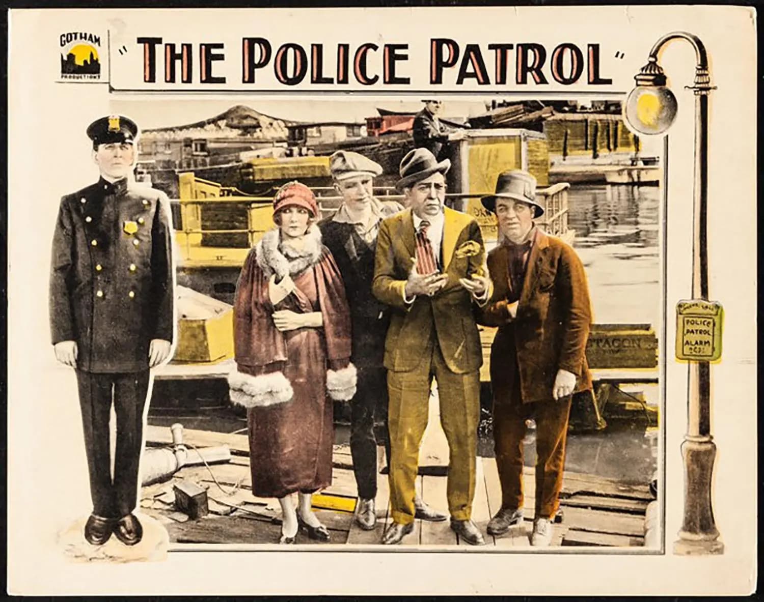 The Police Patrol