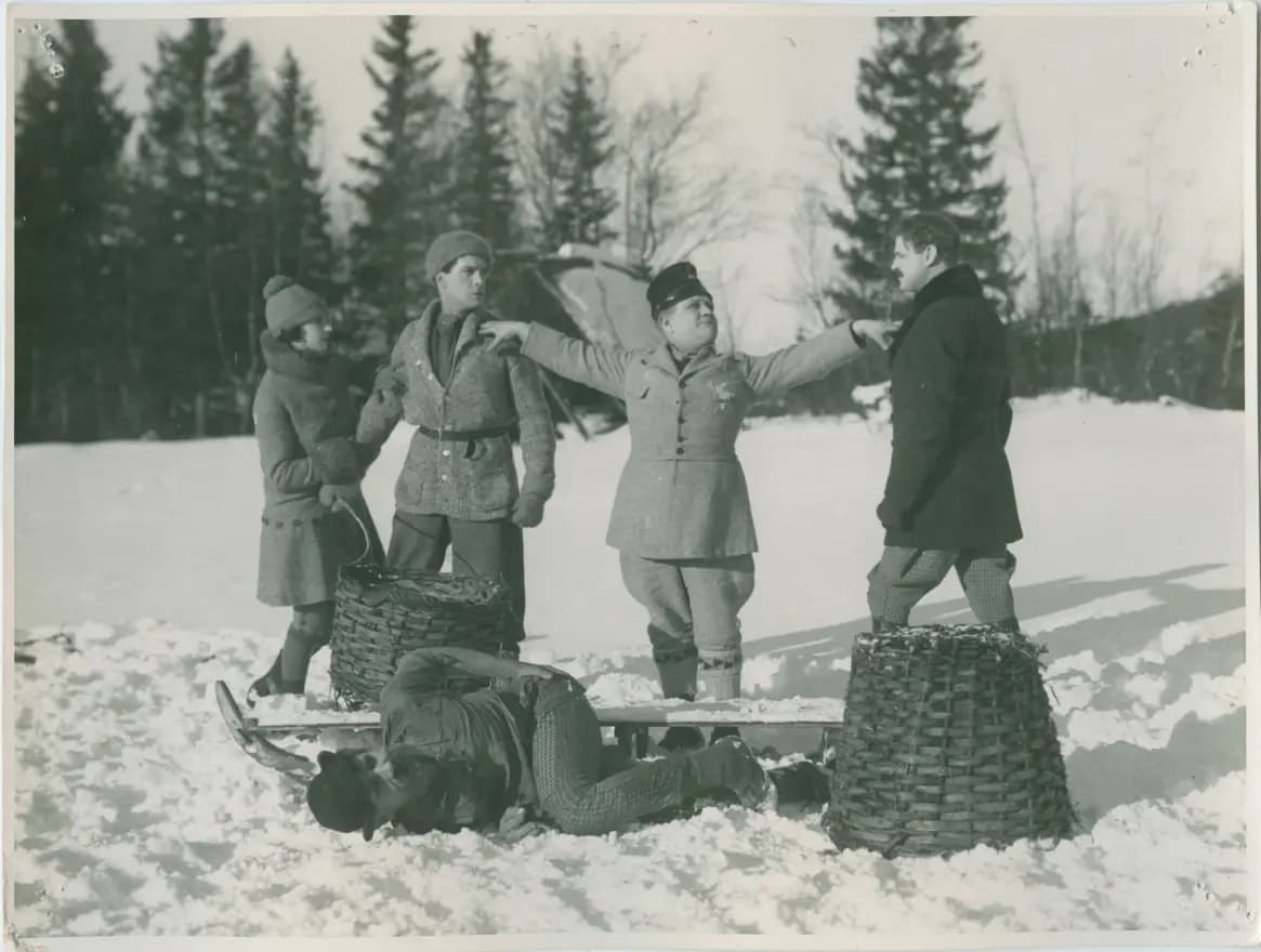 Polis Paulus' påskasmäll photo