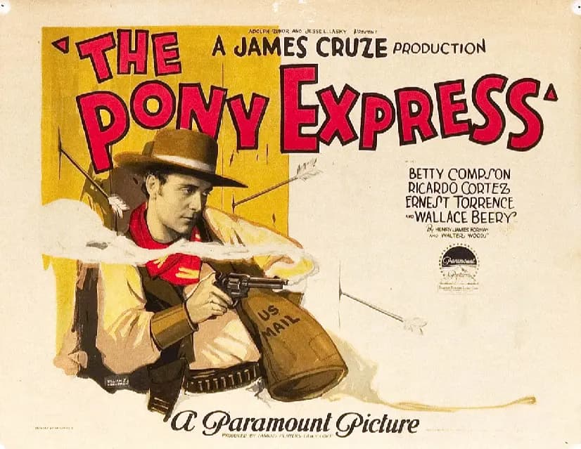 The Pony Express photo