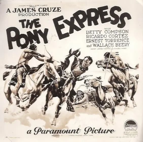The Pony Express photo