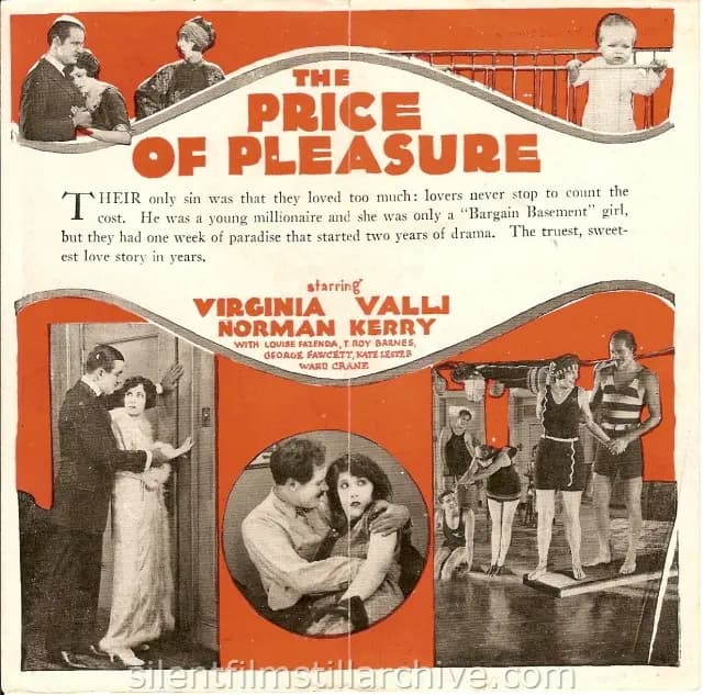 The Price of Pleasure photo