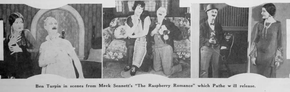 The Raspberry Romance