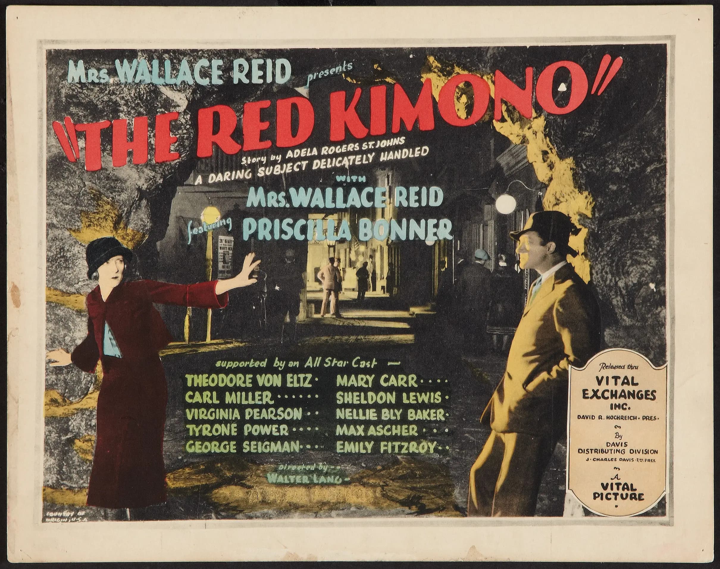 The Red Kimono photo