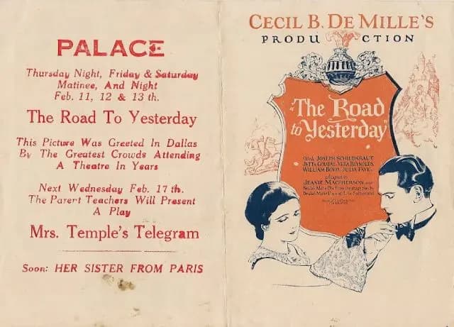 The Road to Yesterday photo