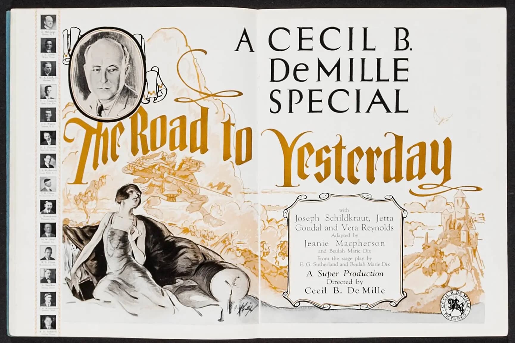 The Road to Yesterday photo
