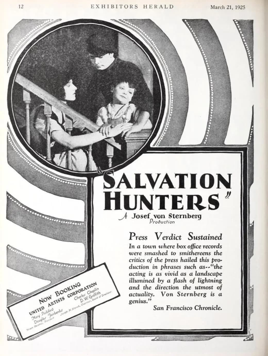 The Salvation Hunters photo