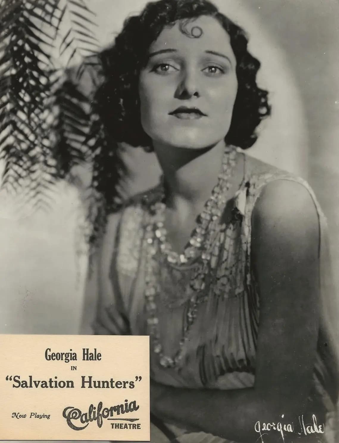 The Salvation Hunters photo