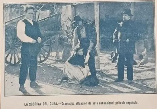 La sobrina del cura