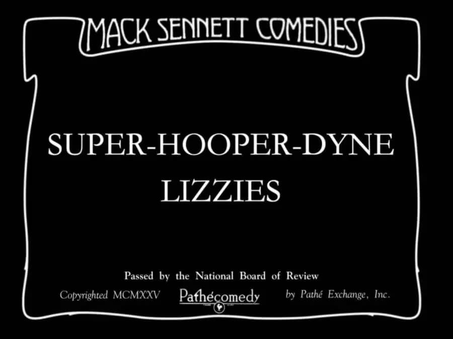 Super-Hooper-Dyne Lizzies photo