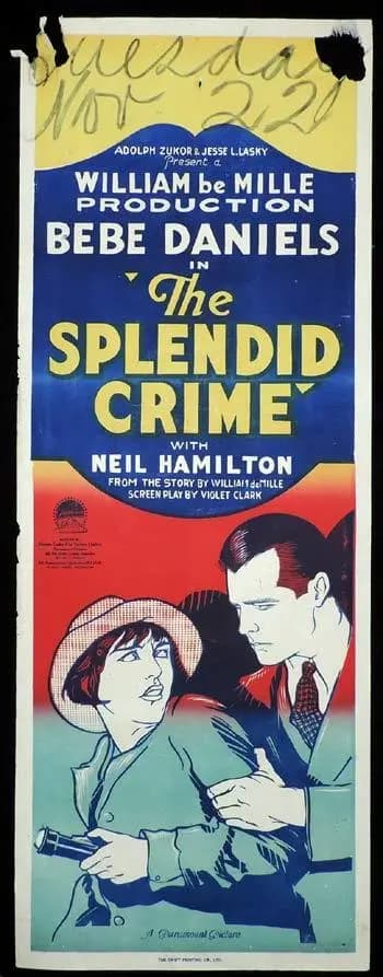 The Splendid Crime