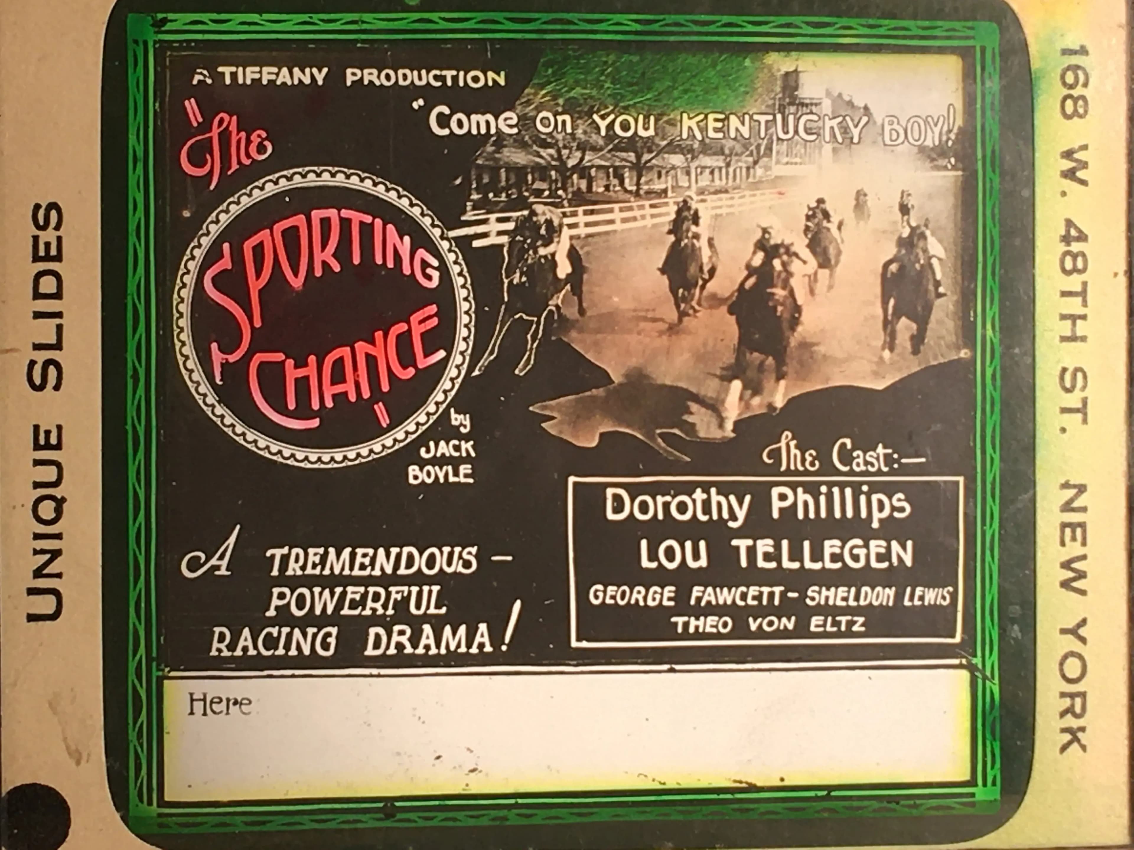 The Sporting Chance photo