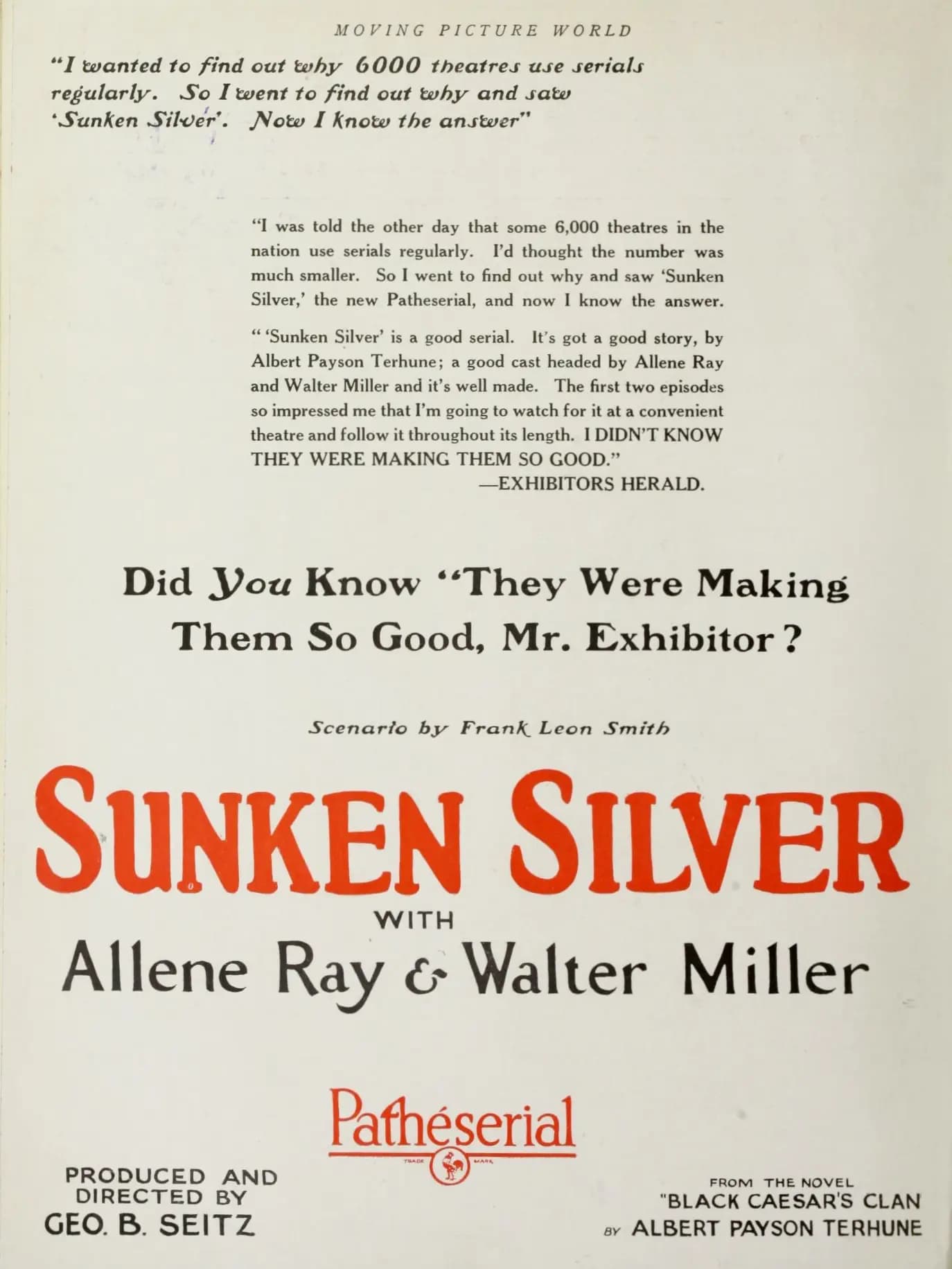 Sunken Silver photo