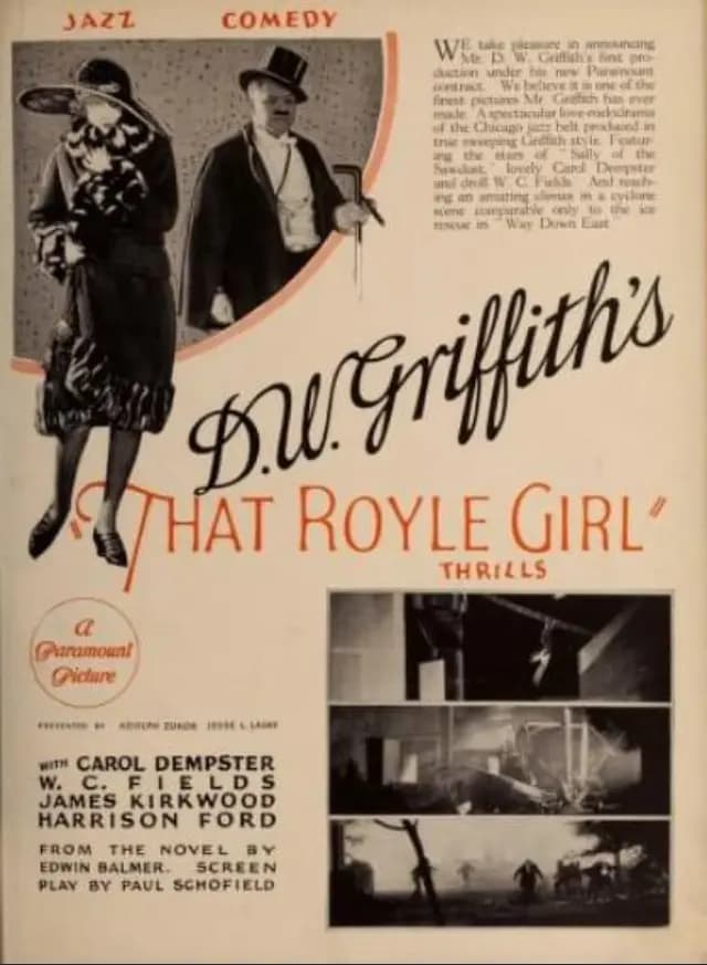 That Royle Girl photo