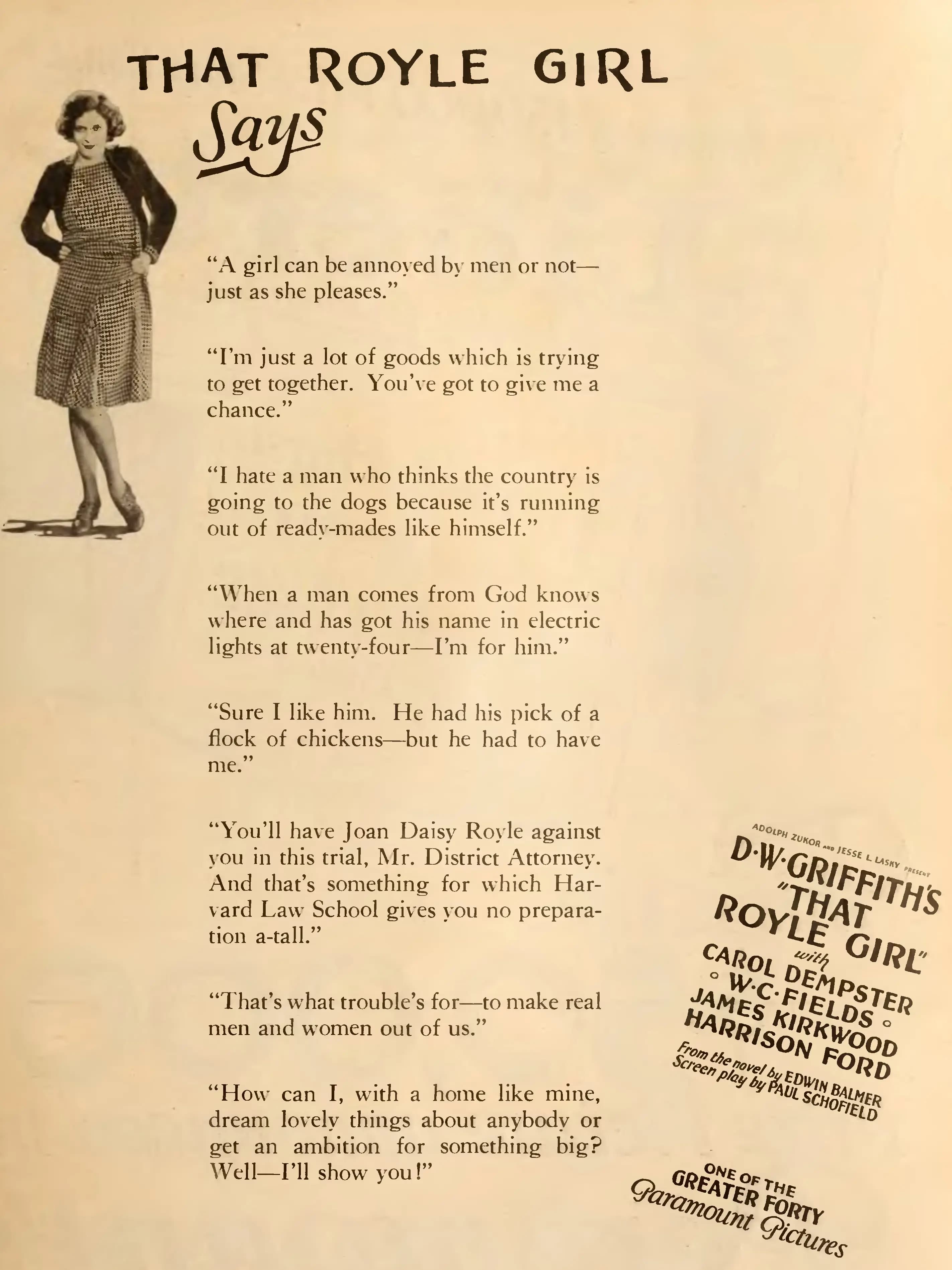 That Royle Girl