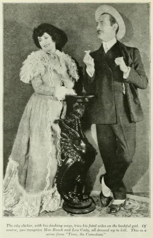 Time, the Comedian photo