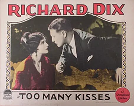 Too Many Kisses photo