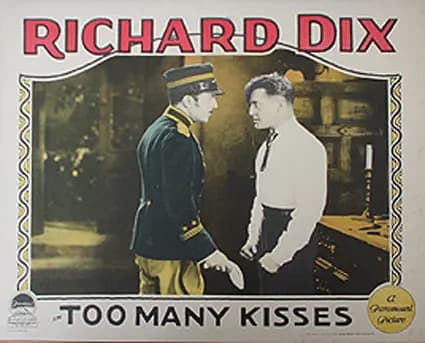 Too Many Kisses photo