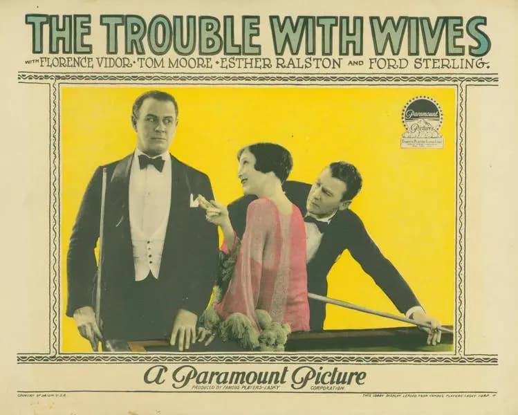 The Trouble with Wives