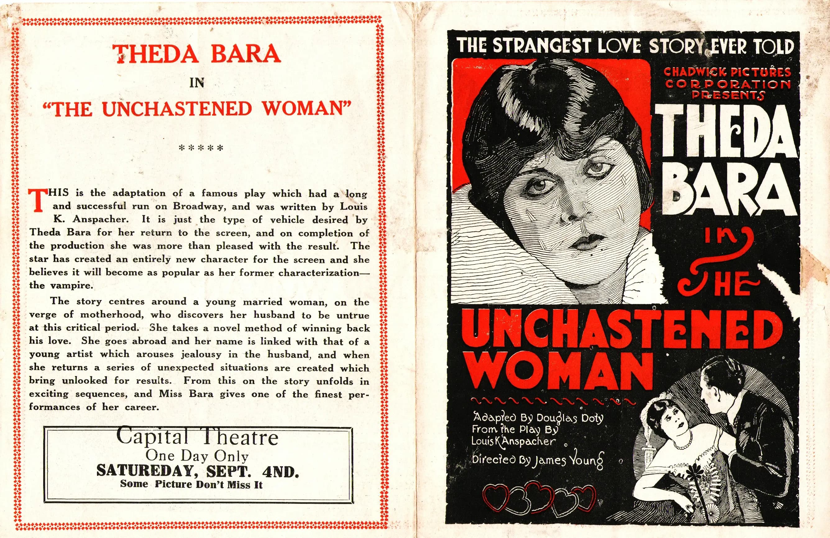 The Unchastened Woman photo